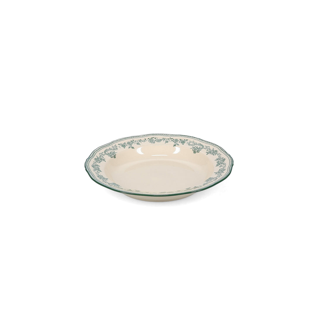 Salt &amp; Pepper - Diep bord 23/17xH4cm Groen Cyril