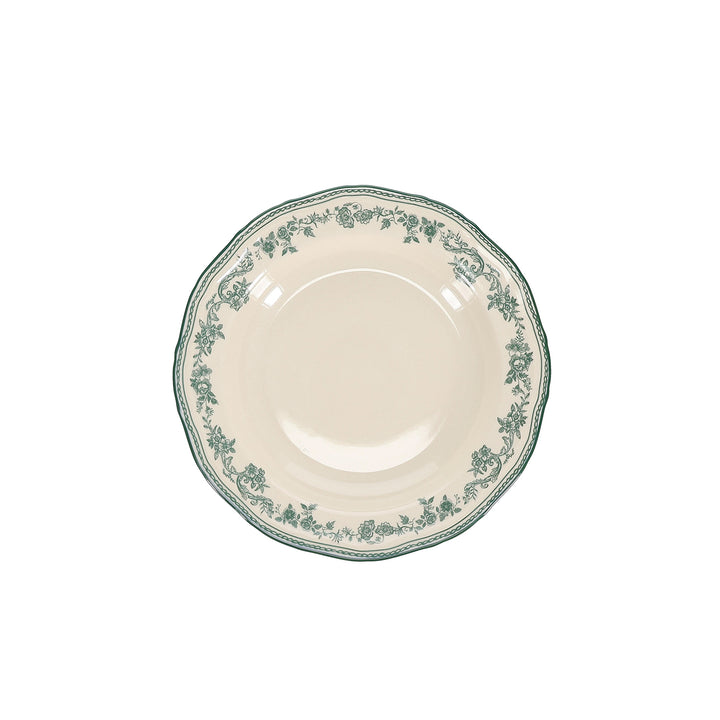 Salt &amp; Pepper - Diep bord 23/17xH4cm Groen Cyril