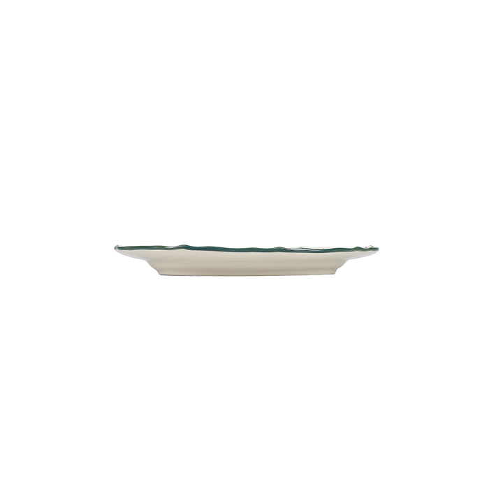 Salt &amp; Pepper - Serveerschaal 25,5x18cm ovaal Groen Cyril