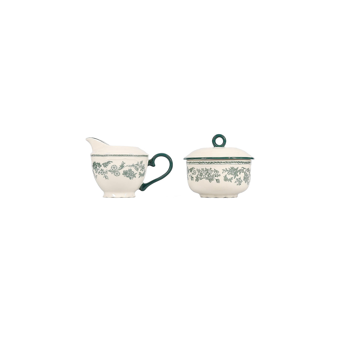 Salt &amp; Pepper - Suikerpot 20,5cl met deksel Groen Cyril