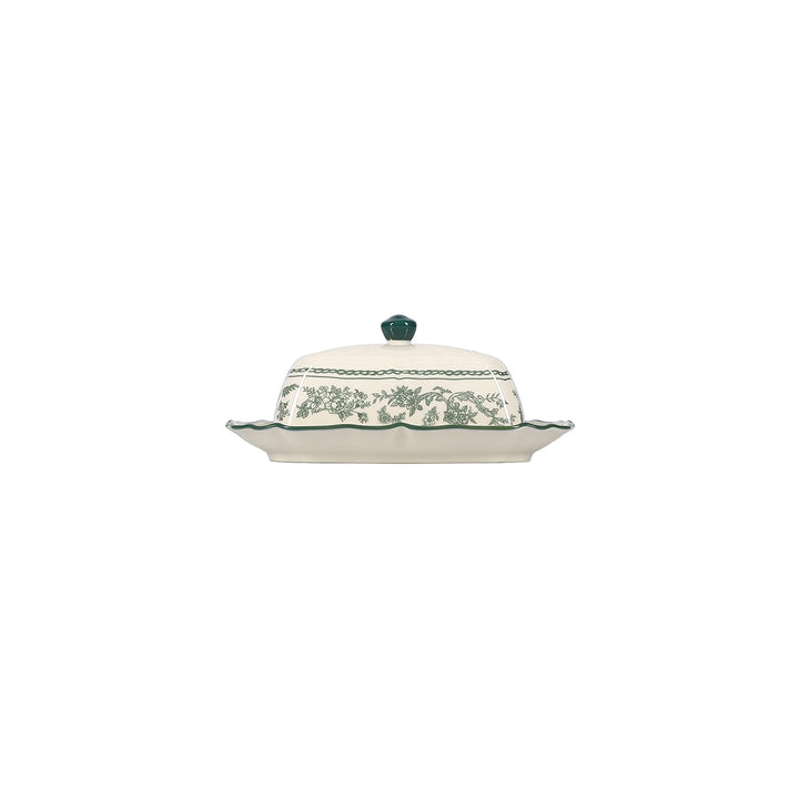Salt &amp; Pepper - Boterpot 20x14,5xH8,5cm Groen Cyril
