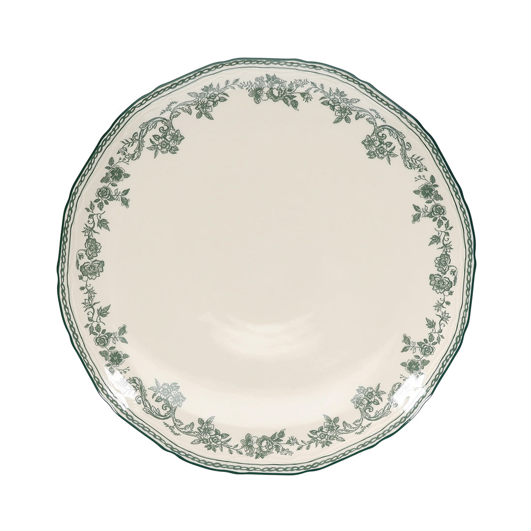 Salt &amp; Pepper - Taartplateau 32,5xH9cm Groen Cyril
