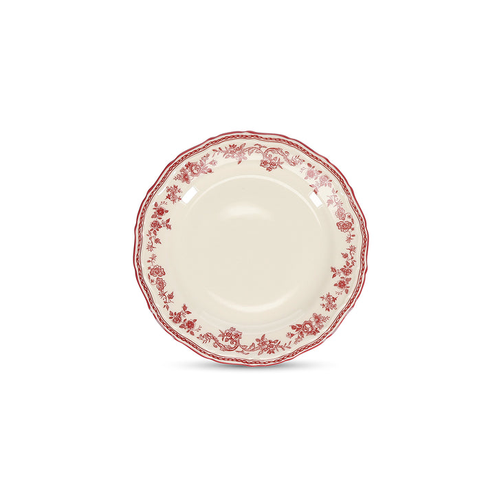 Salt &amp; Pepper - Plat bord 21,5cm burgundy Cyril