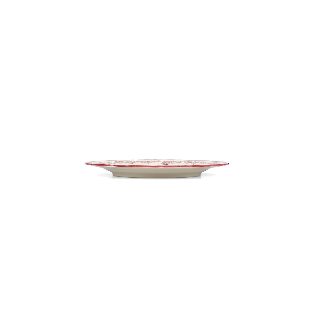 Salt &amp; Pepper - Plat bord 21,5cm burgundy Cyril
