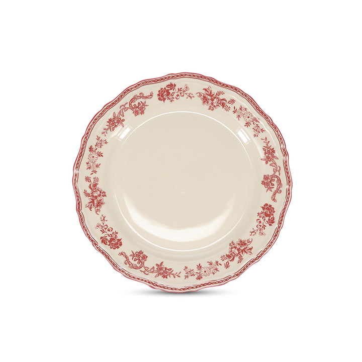 Salt &amp; Pepper - Plat bord 27cm burgundy Cyril