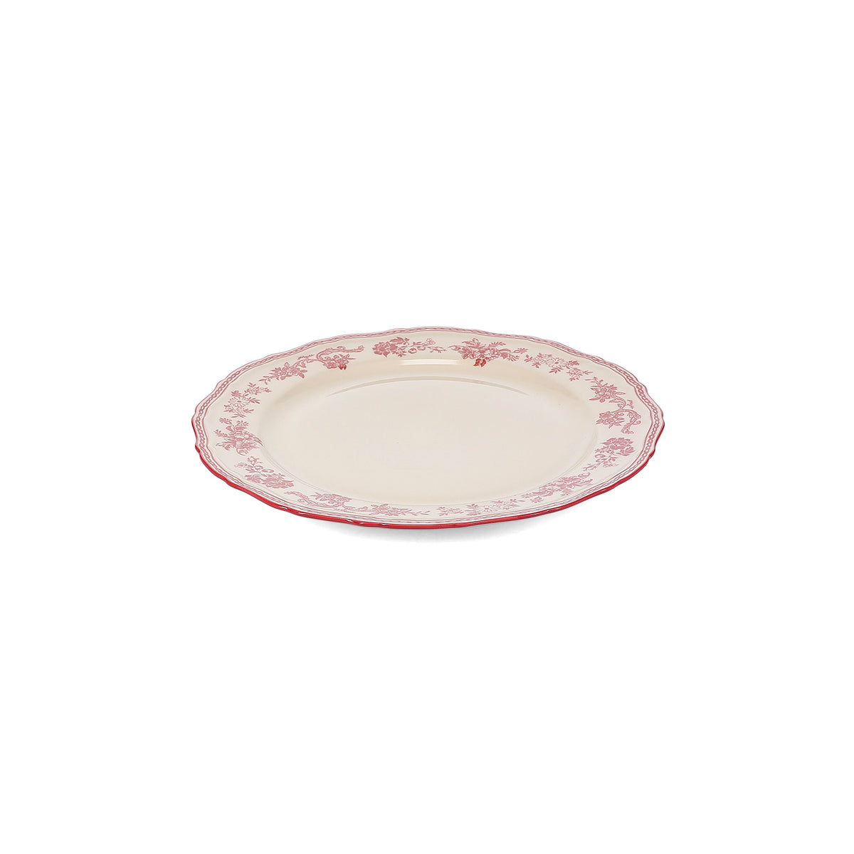 Salt & Pepper - Plat bord 27cm burgundy Cyril