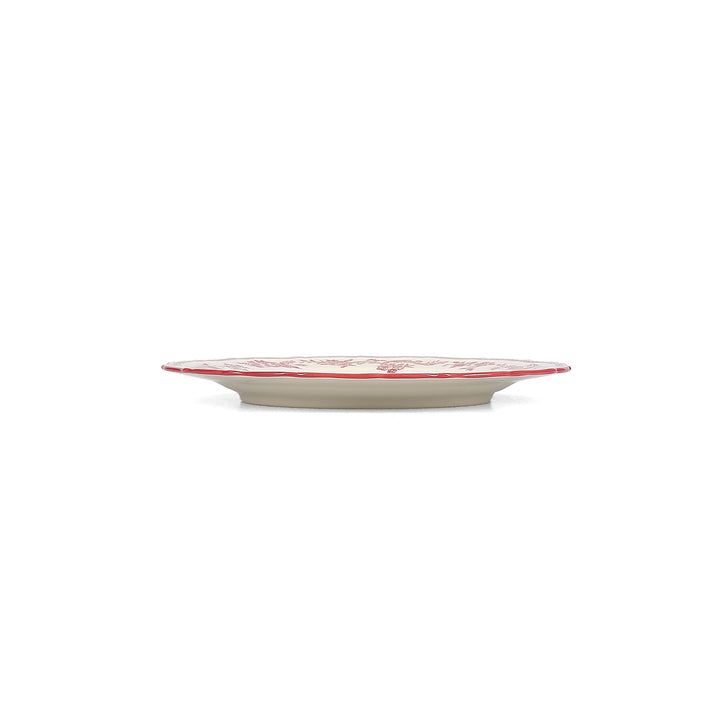 Salt &amp; Pepper - Plat bord 27cm burgundy Cyril