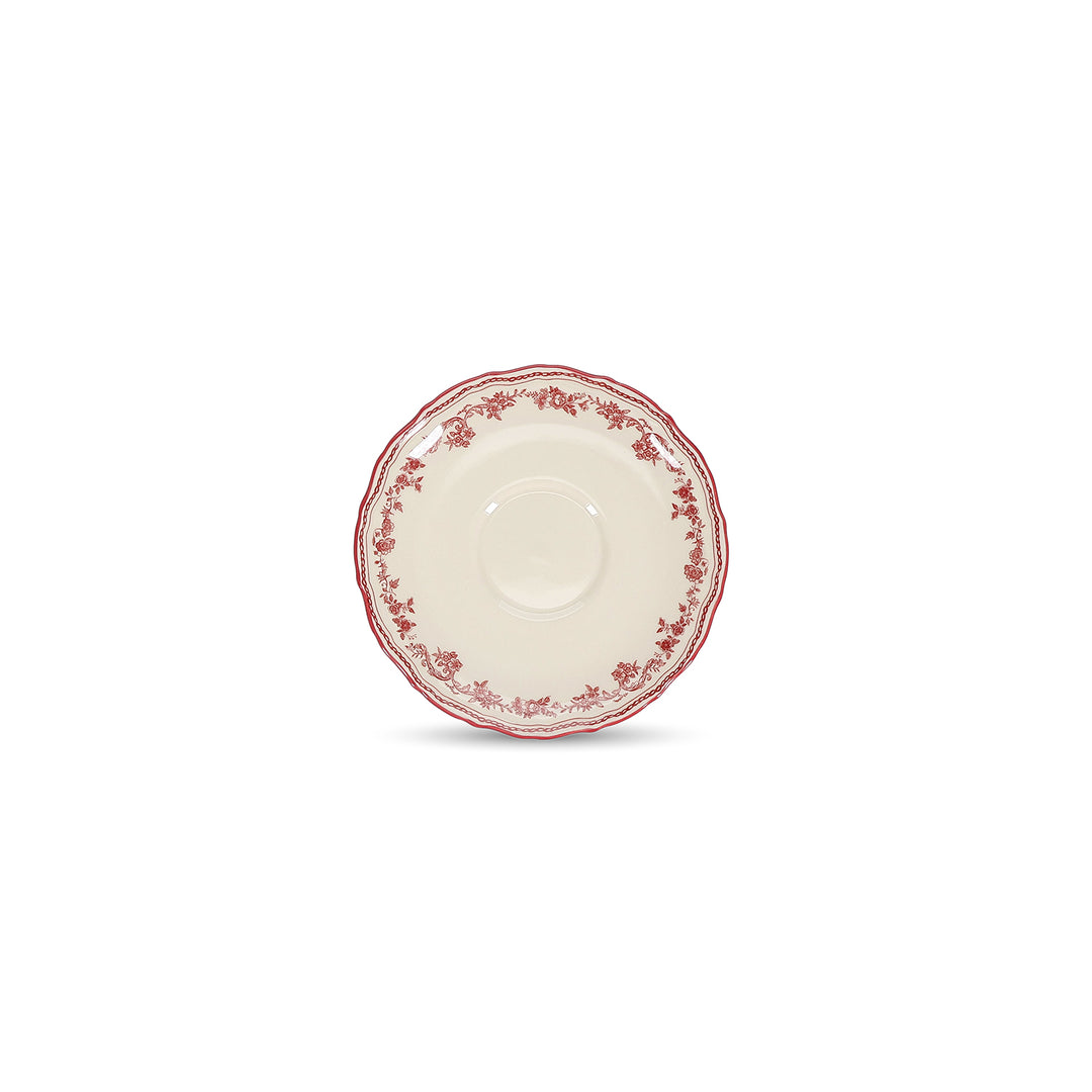 Salt &amp; Pepper - Schotel 15,5cm burgundy Cyril