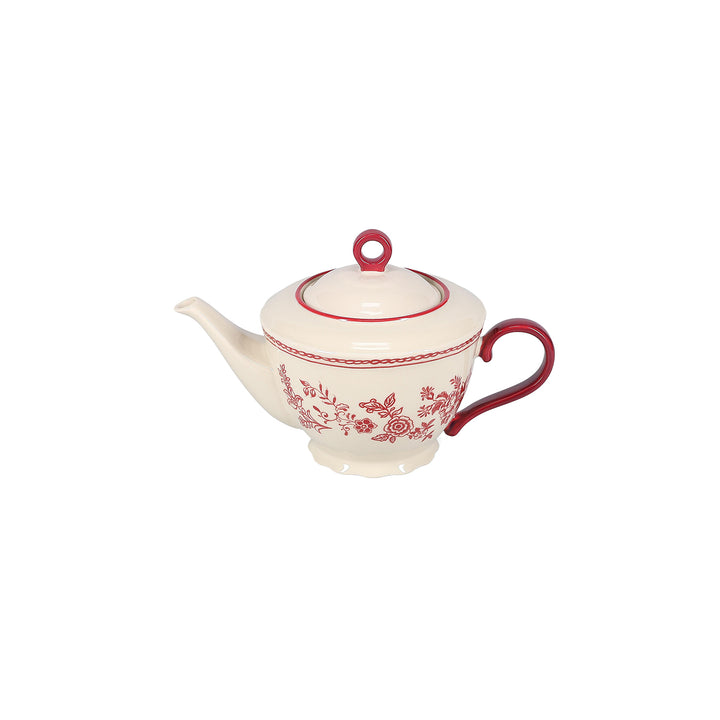 Salt &amp; Pepper - Theepot 92cl burgundy Cyril