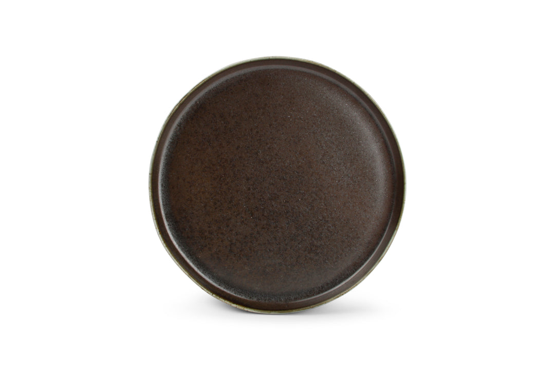 Salt &amp; Pepper - Plat bord 26cm ebony Studio Urban - Set van 4