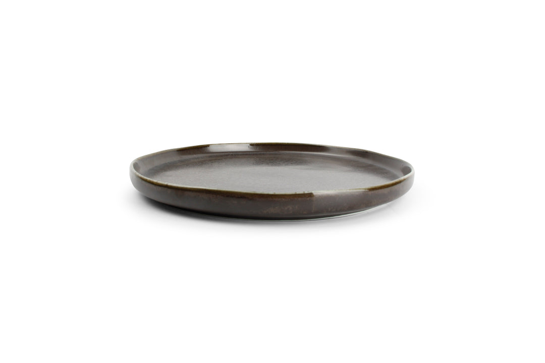 Salt &amp; Pepper - Plat bord 26cm ebony Studio Urban - Set van 4
