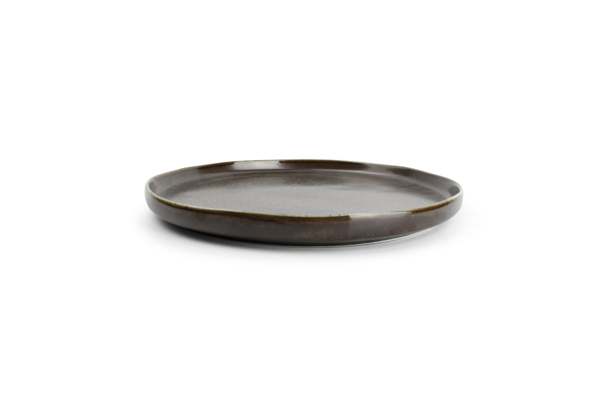 Salt & Pepper - Plat bord 26cm ebony Studio Urban - Set van 4
