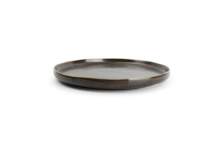 Salt &amp; Pepper - Plat bord 26cm ebony Studio Urban - Set van 4