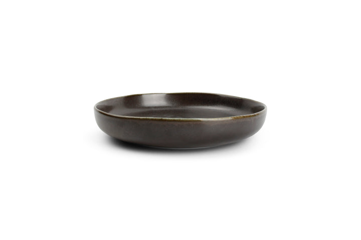 Salt &amp; Pepper - Diep bord 22xH4cm ebony Studio Urban - Set van 4