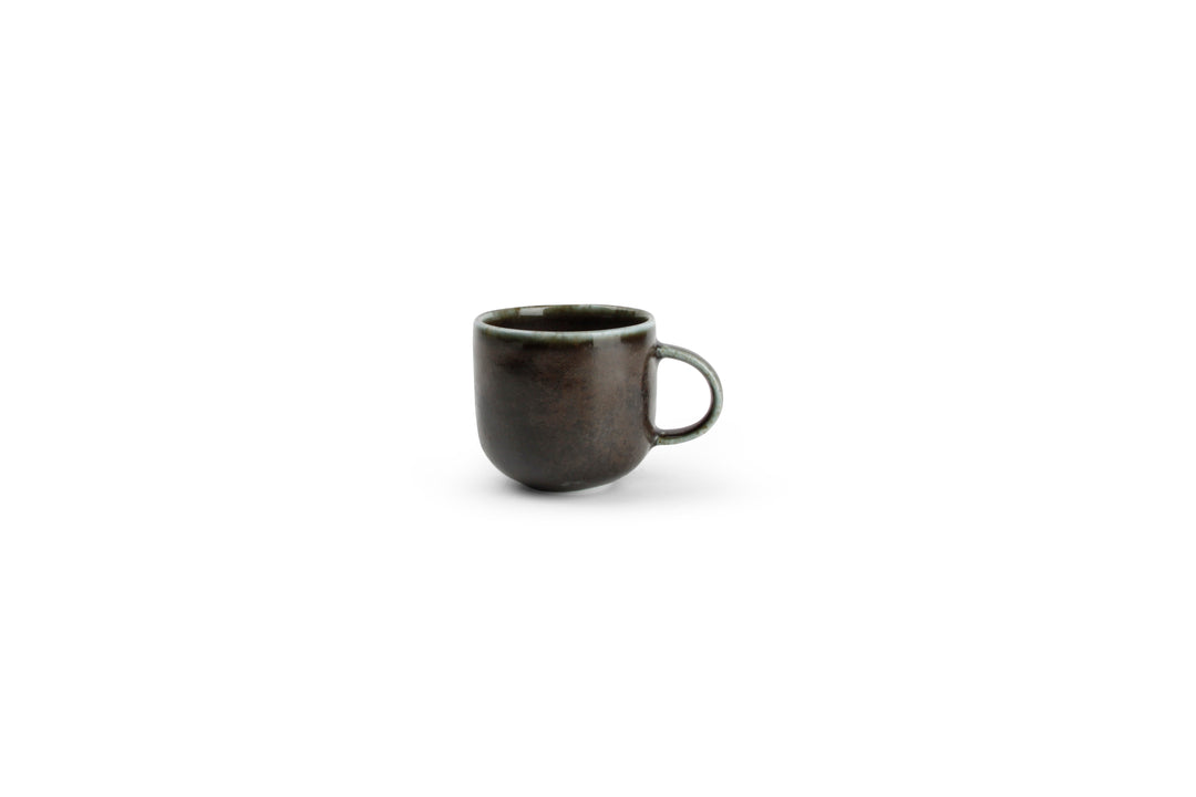 Salt &amp; Pepper - Mokkakop 9cl ebony Studio Urban - Set van 4