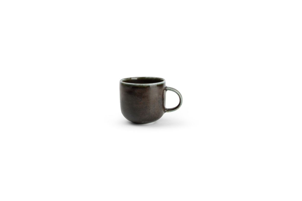 Salt & Pepper - Mokkakop 9cl ebony Studio Urban - Set van 4