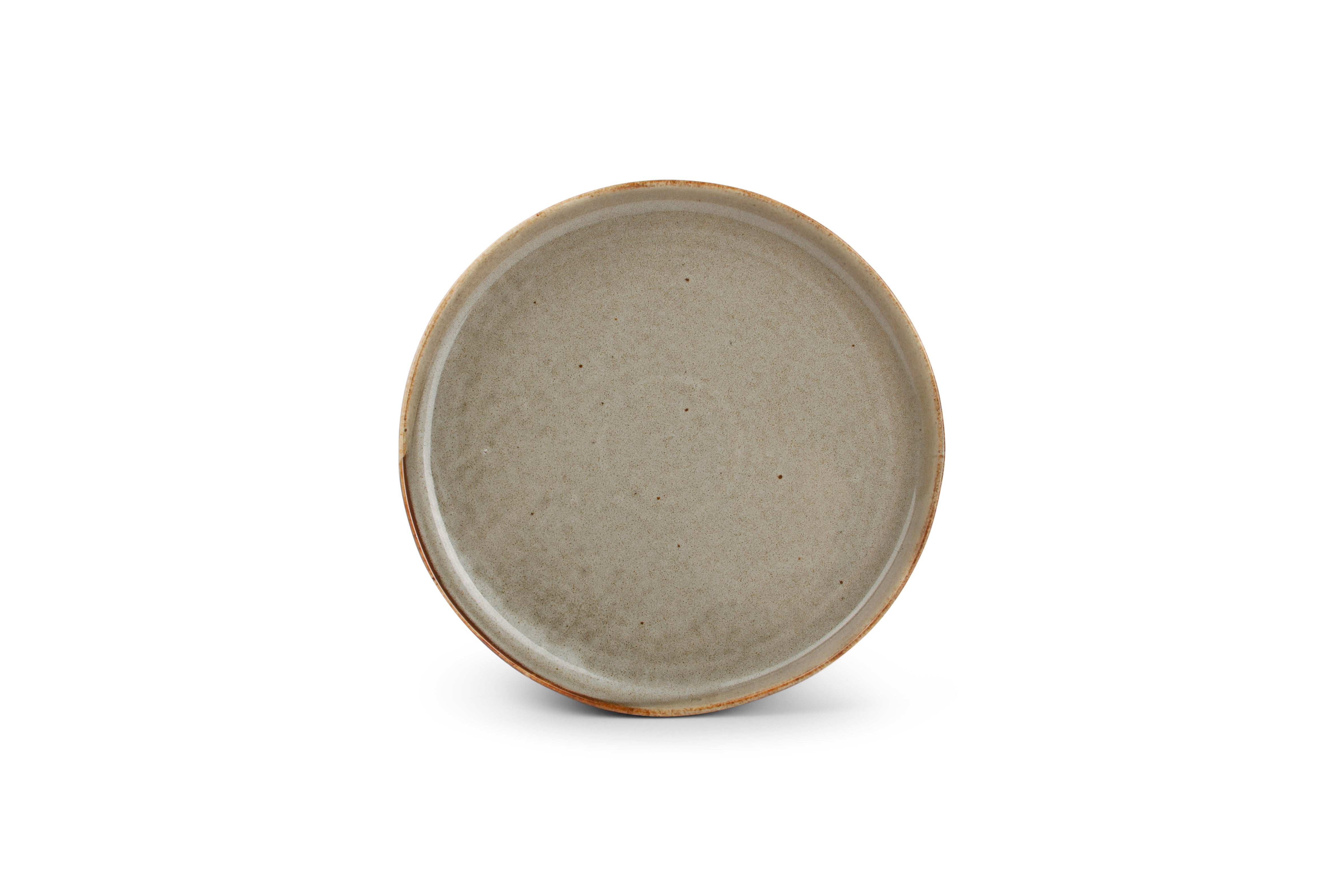 Plat bord 22cm concrete Studio Urban