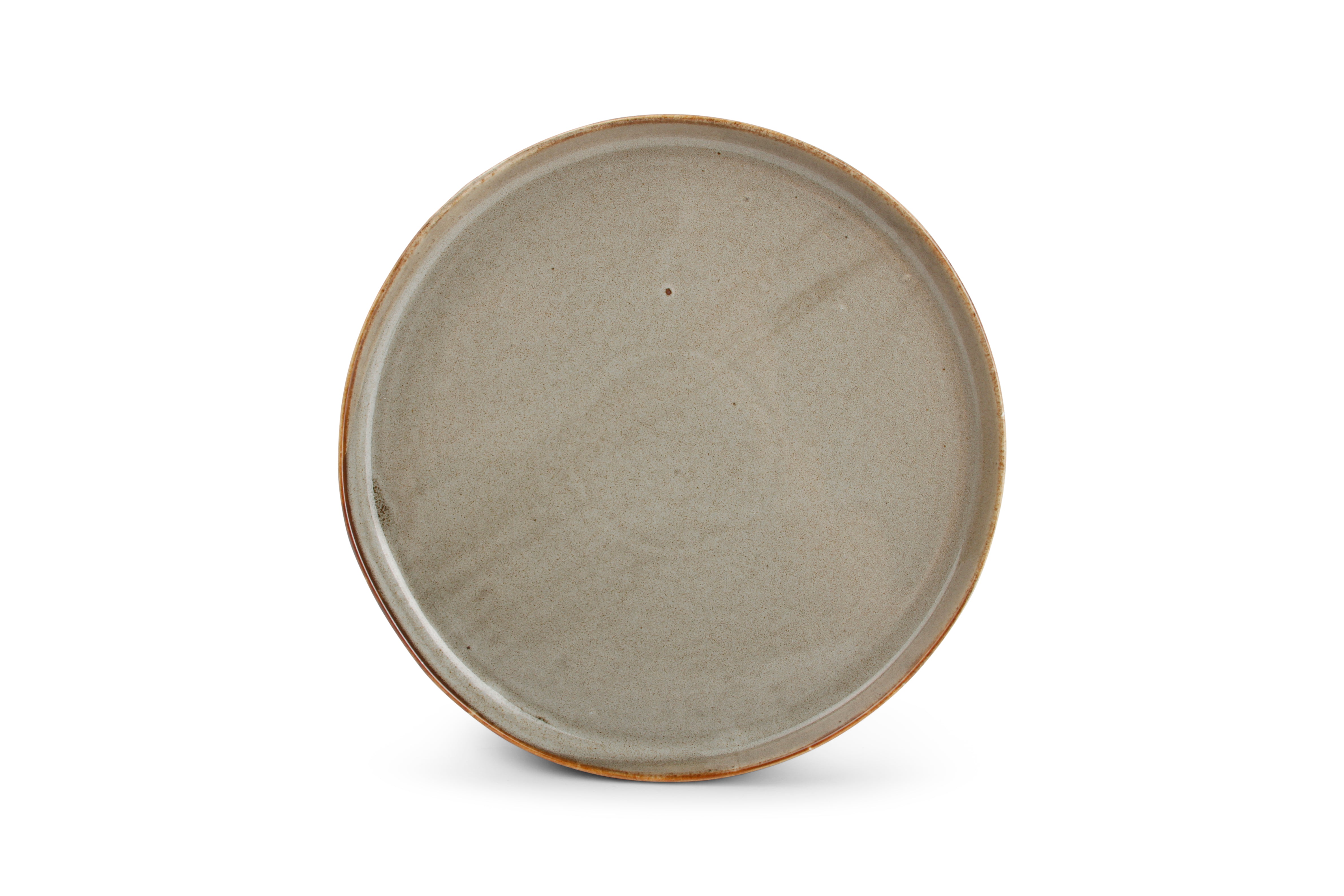 Plat bord 26cm concrete Studio Urban