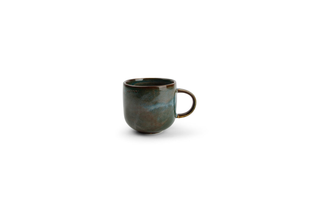 Salt &amp; Pepper - Mokkakop 9cl emerald Studio Urban - Set van 4