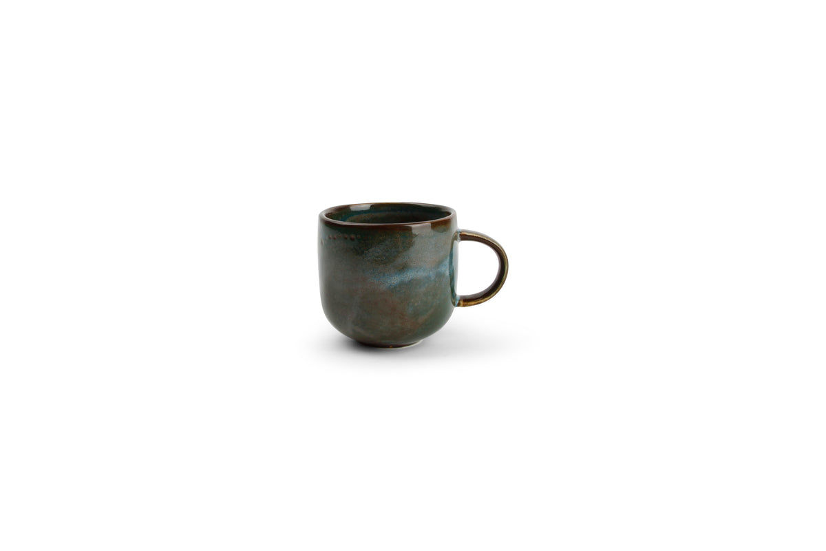 Salt & Pepper - Mokkakop 9cl emerald Studio Urban - Set van 4