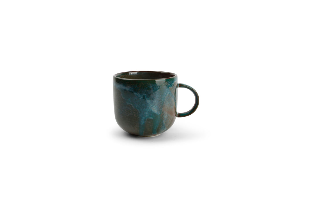 Salt &amp; Pepper - Kop 24cl emerald Studio Urban - Set van 4