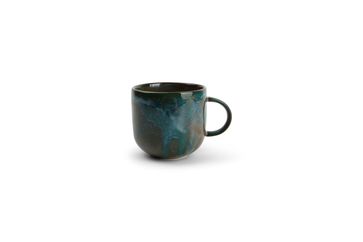 Salt & Pepper - Kop 24cl emerald Studio Urban - Set van 4