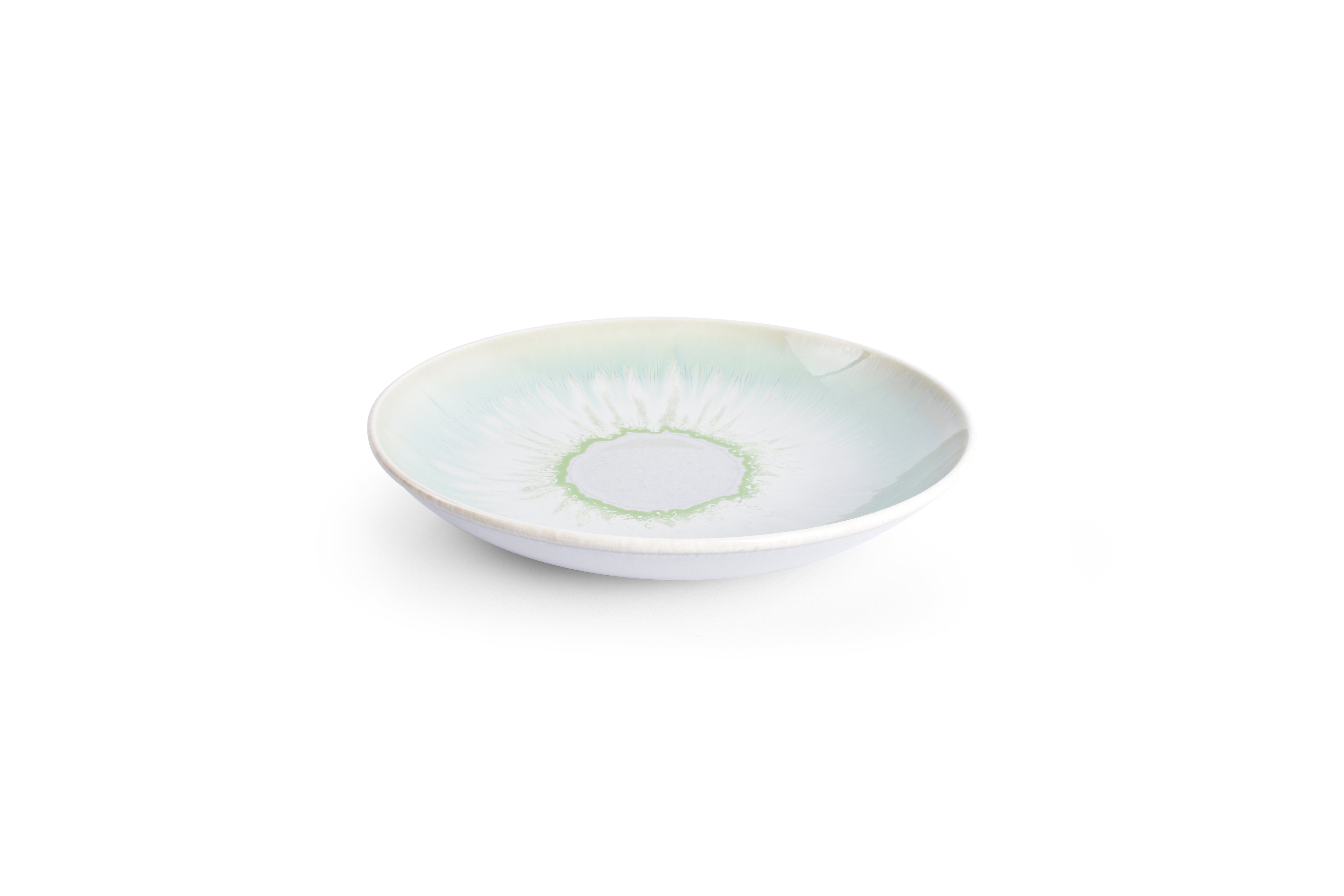 Diep bord 26xH4,5cm spring green Maldives