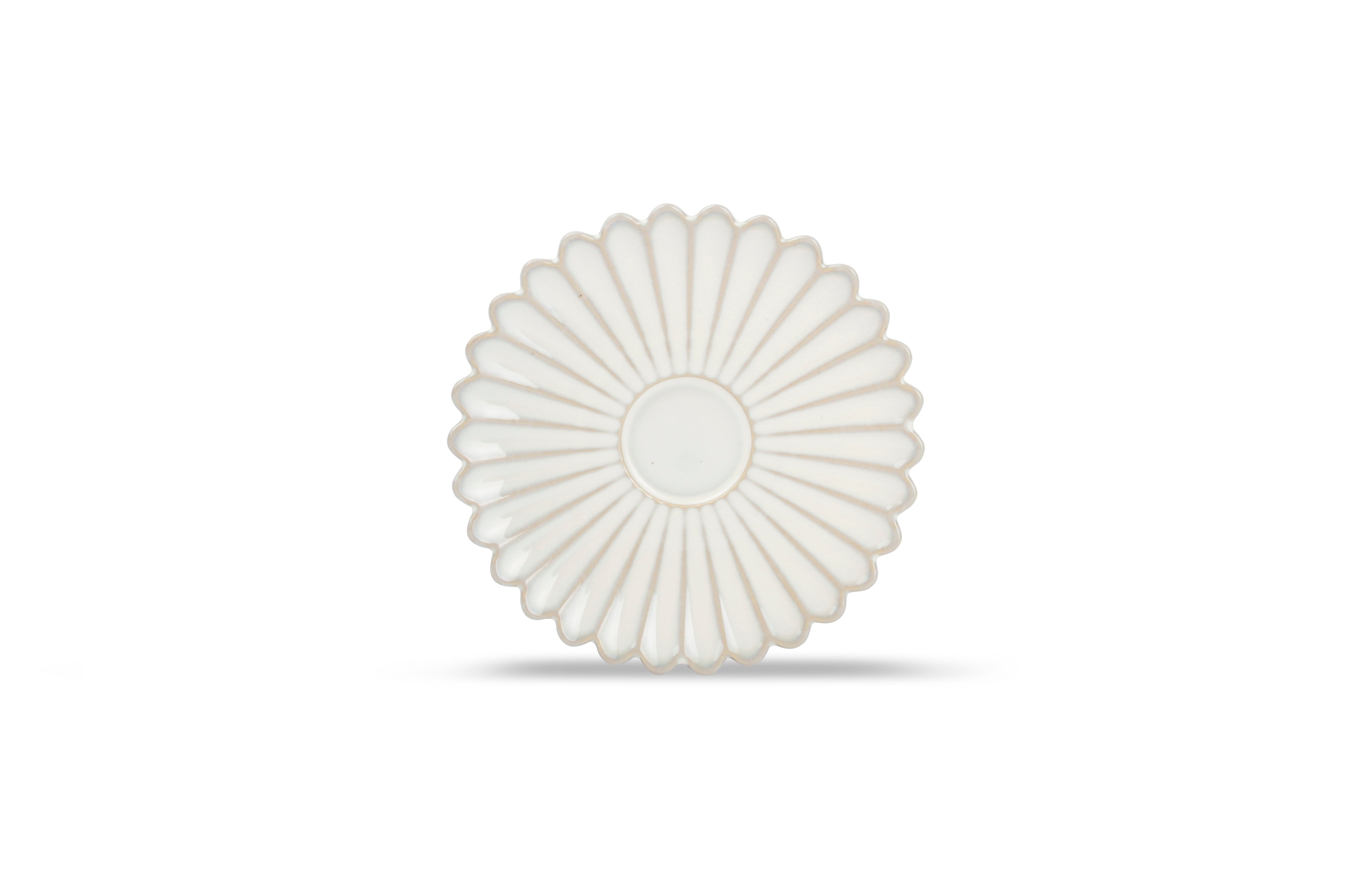 Schotel 15cm nuance white Lotus