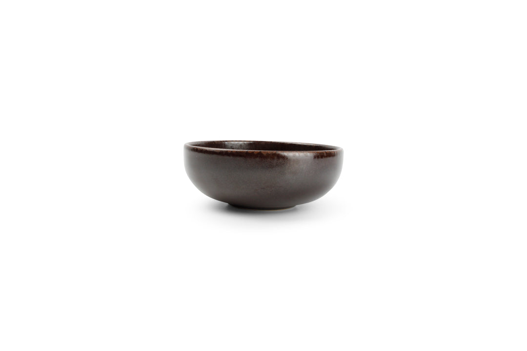 Salt &amp; Pepper - Kom 12xH5cm chocolate Tabo - Set van 4
