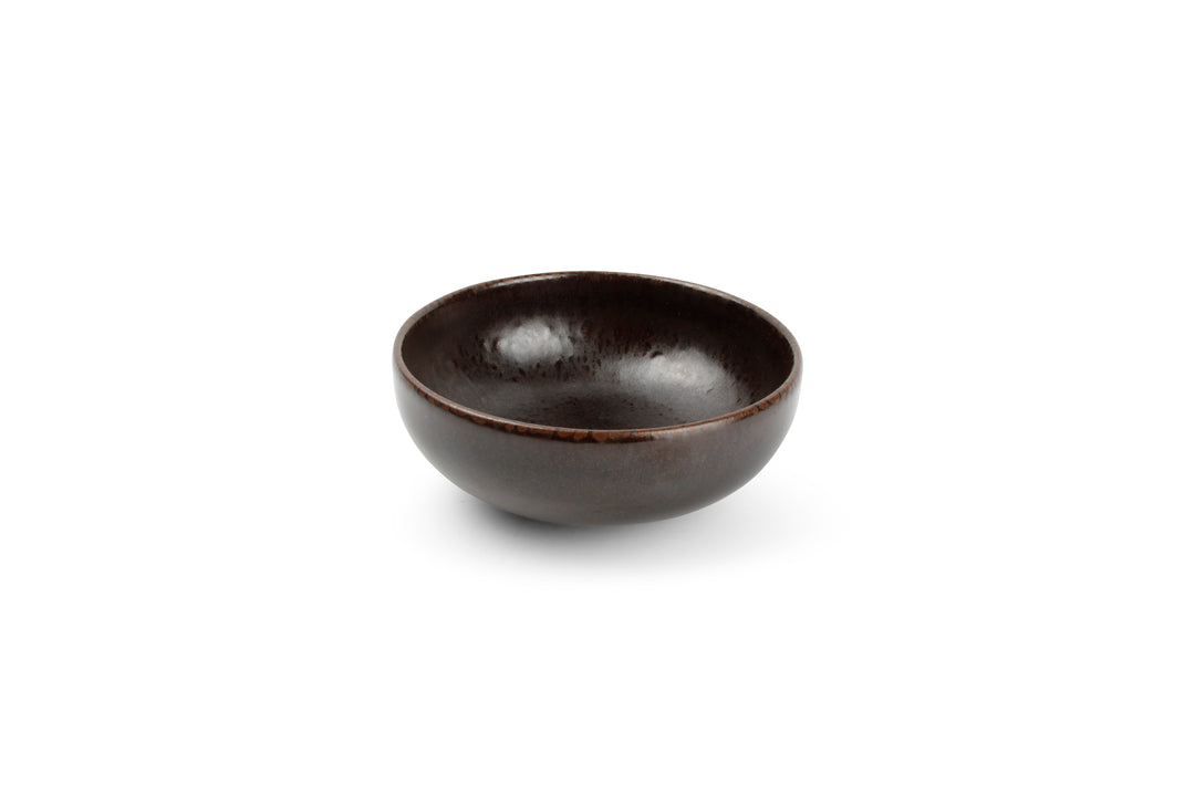 Salt &amp; Pepper - Kom 12xH5cm chocolate Tabo - Set van 4
