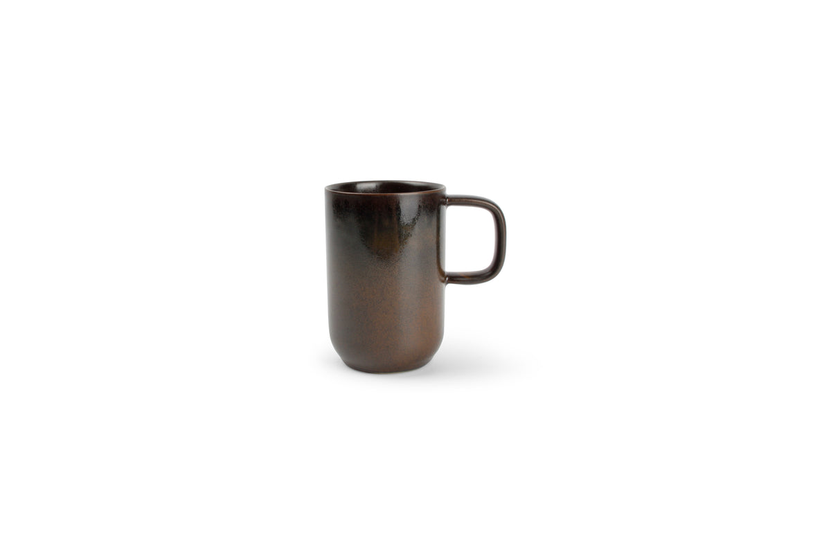 Salt & Pepper - Beker 37,5cl chocolate Tabo - Set van 4