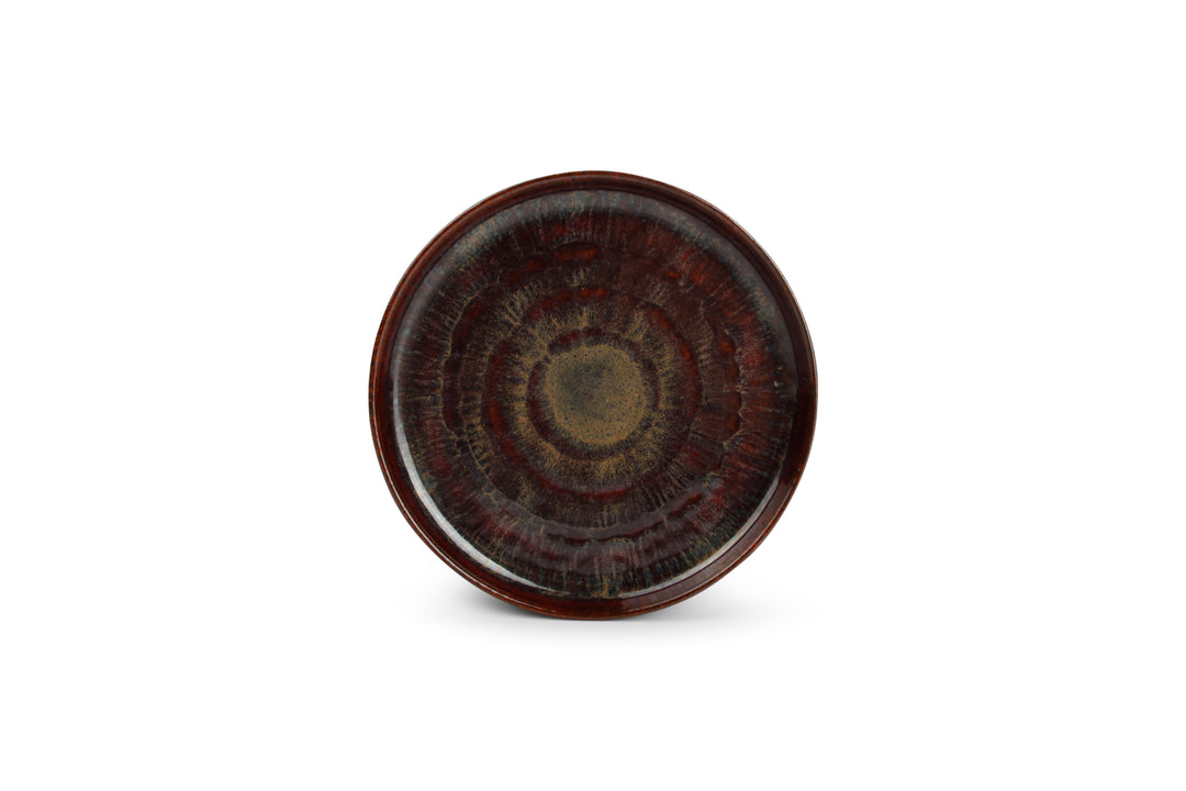 Salt &amp; Pepper - Plat bord 17,5xH2,5cm sandy flare Tabo - Set van 4