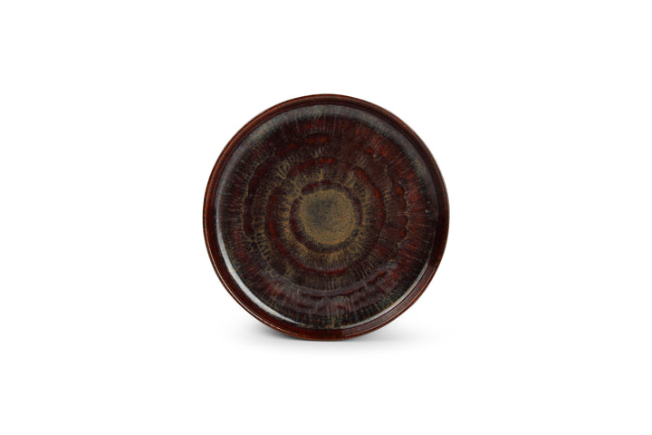 Salt &amp; Pepper - Plat bord 17,5xH2,5cm sandy flare Tabo - Set van 4