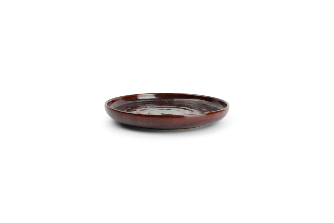 Salt &amp; Pepper - Plat bord 17,5xH2,5cm sandy flare Tabo - Set van 4