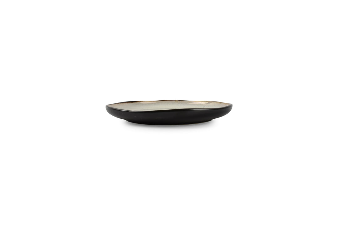 Salt &amp; Pepper - Plat bord 22cm Lunar - Set van 4