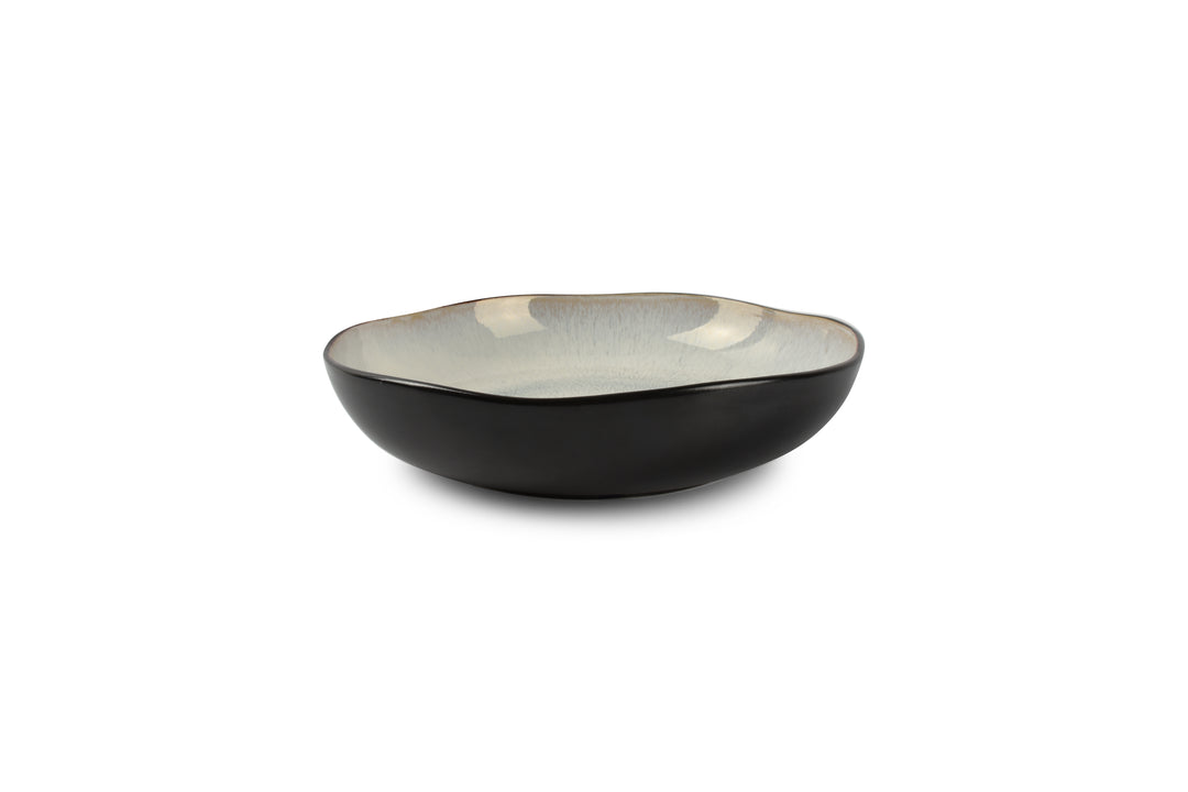 Salt &amp; Pepper - Diep bord 22,5xH5cm Lunar - Set van 4