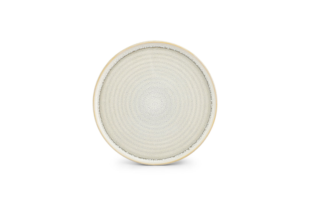 Salt &amp; Pepper - Plat bord 21,5cm beige Cameo - Set van 4