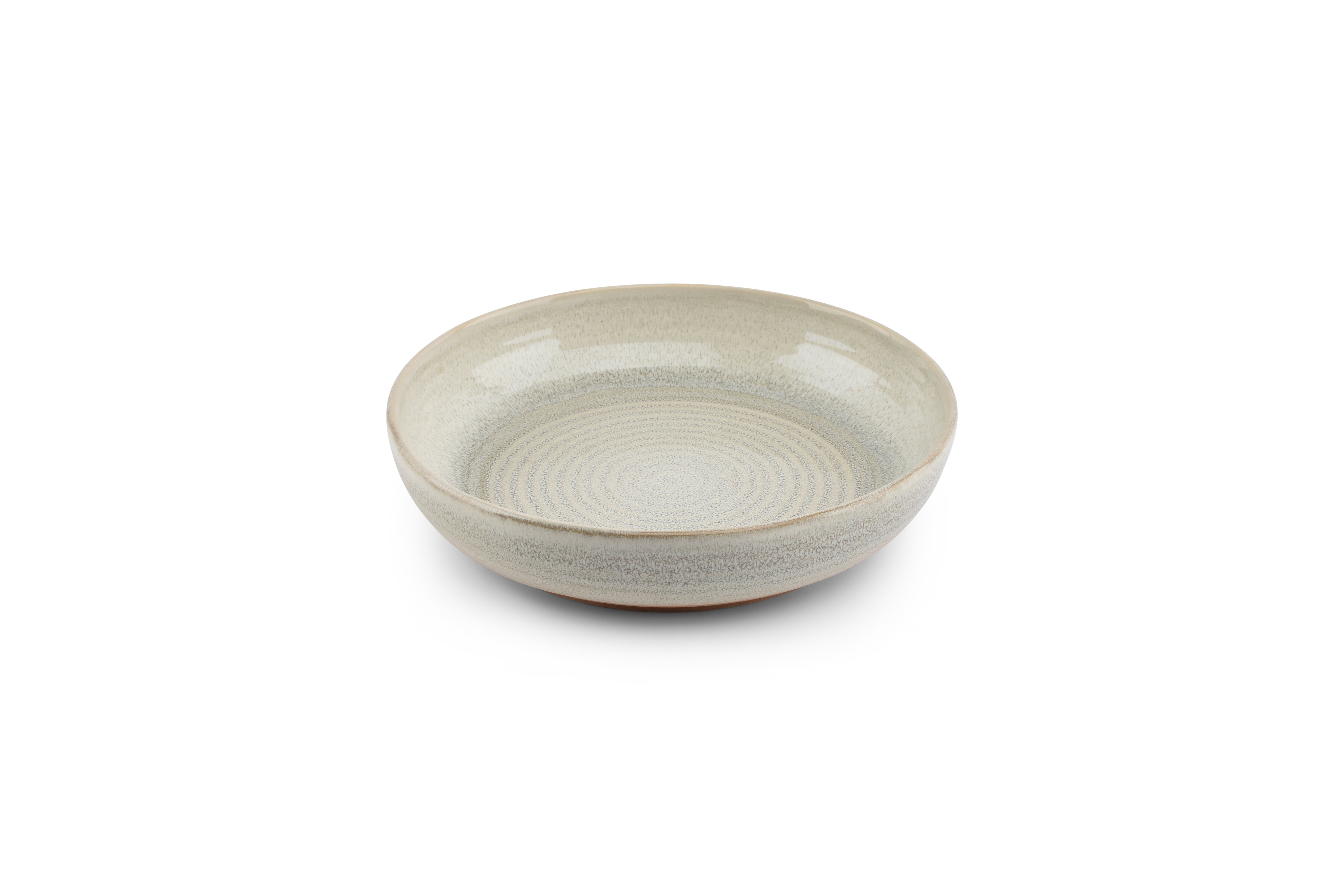 Diep bord 23xH5cm beige Cameo