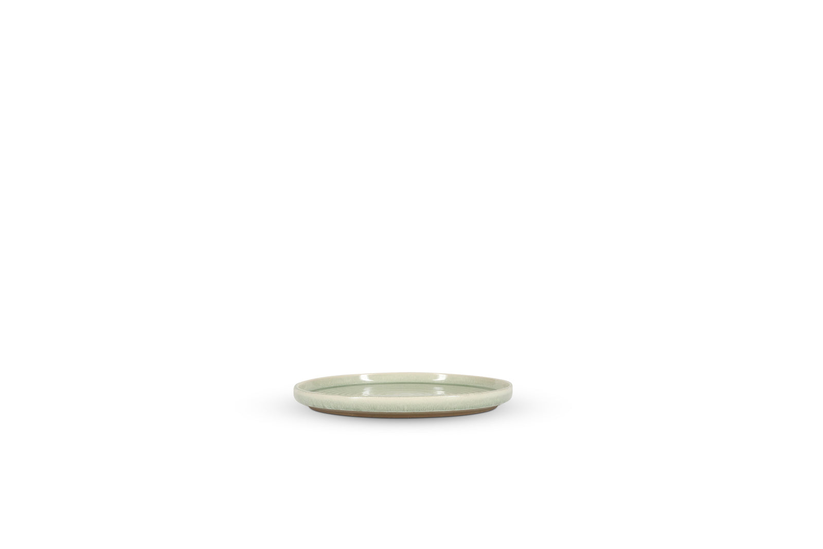 Salt & Pepper - Plat bord 21,5cm groen Cameo - Set van 4