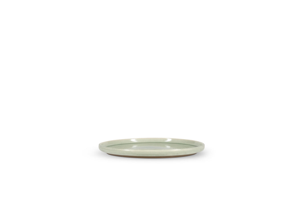 Salt &amp; Pepper - Plat bord 27,5cm groen Cameo - Set van 4