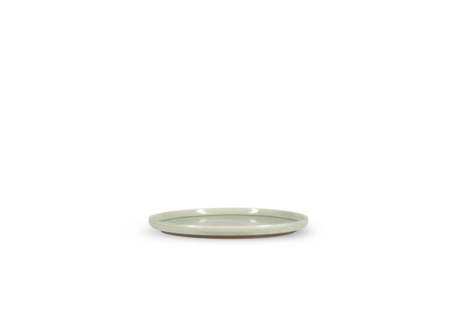 Salt & Pepper - Plat bord 27,5cm groen Cameo - Set van 4