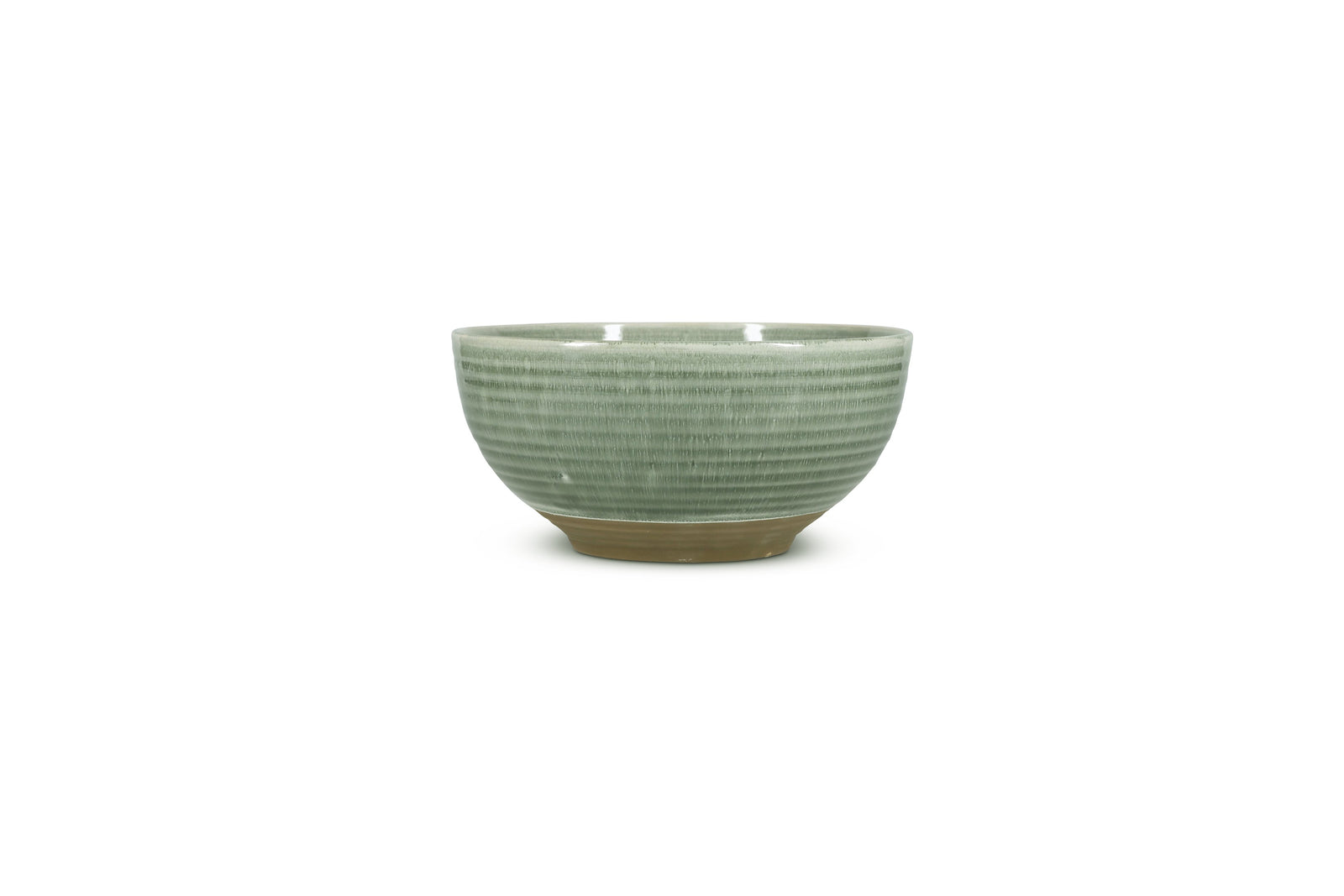 Serveerschaal 23xH11cm groen Cameo