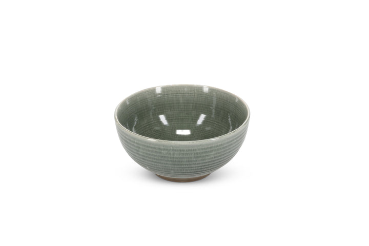 Salt &amp; Pepper - Serveerschaal 23xH11cm groen Cameo