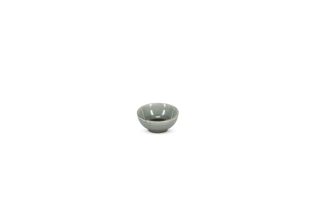 Salt &amp; Pepper - Kom 8,5xH4cm groen Cameo - Set van 4