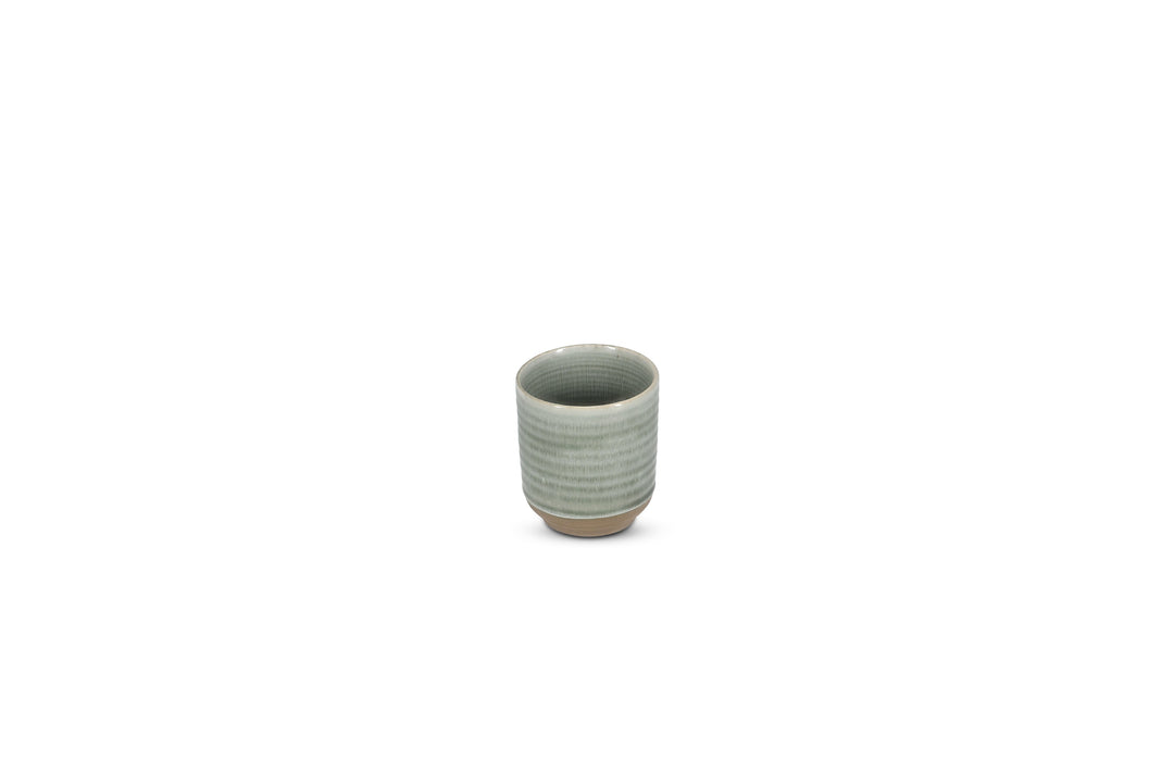 Salt &amp; Pepper - Kop 27cl groen Cameo - Set van 4