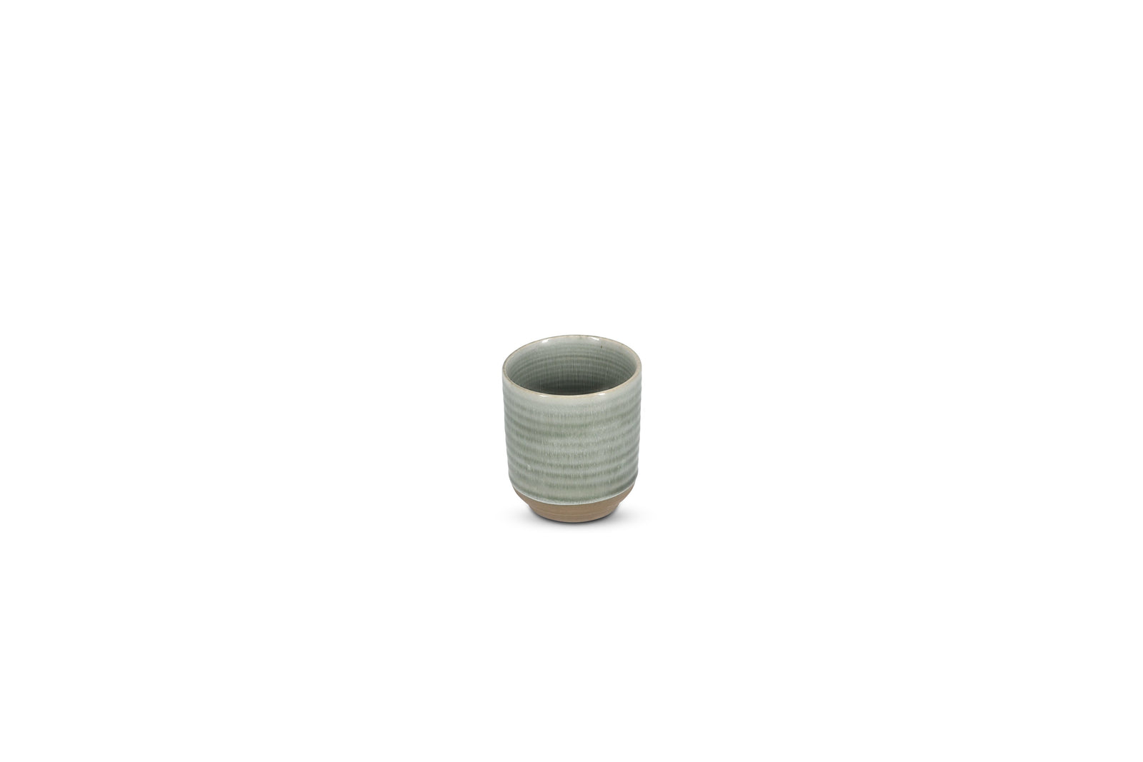 Salt & Pepper - Kop 27cl groen Cameo - Set van 4
