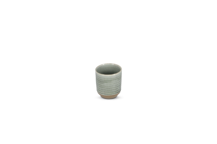 Salt &amp; Pepper - Kop 27cl groen Cameo - Set van 4