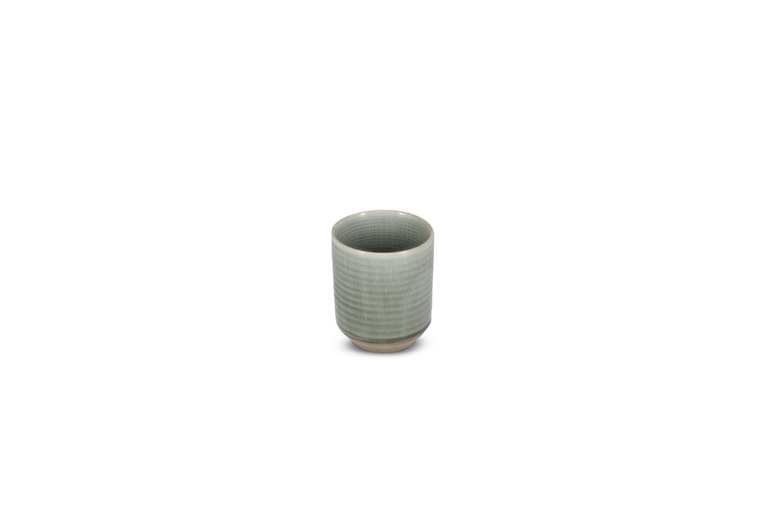 Salt &amp; Pepper - Beker 37cl groen Cameo - Set van 4