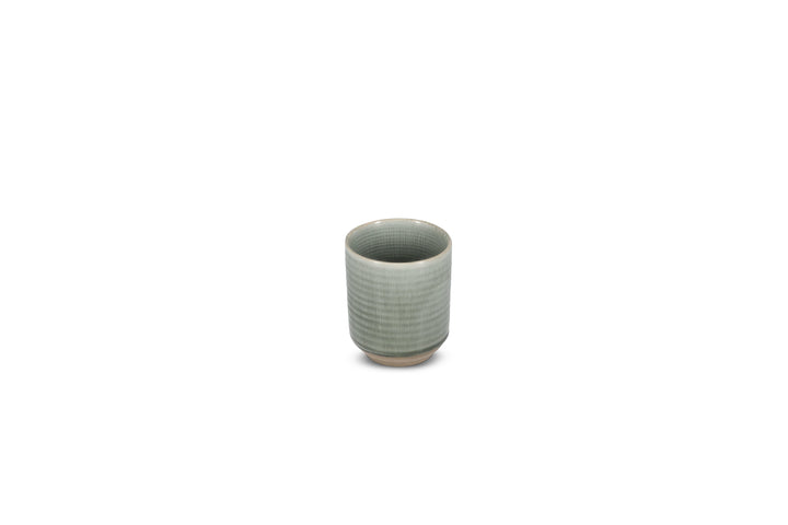 Salt &amp; Pepper - Beker 37cl groen Cameo - Set van 4