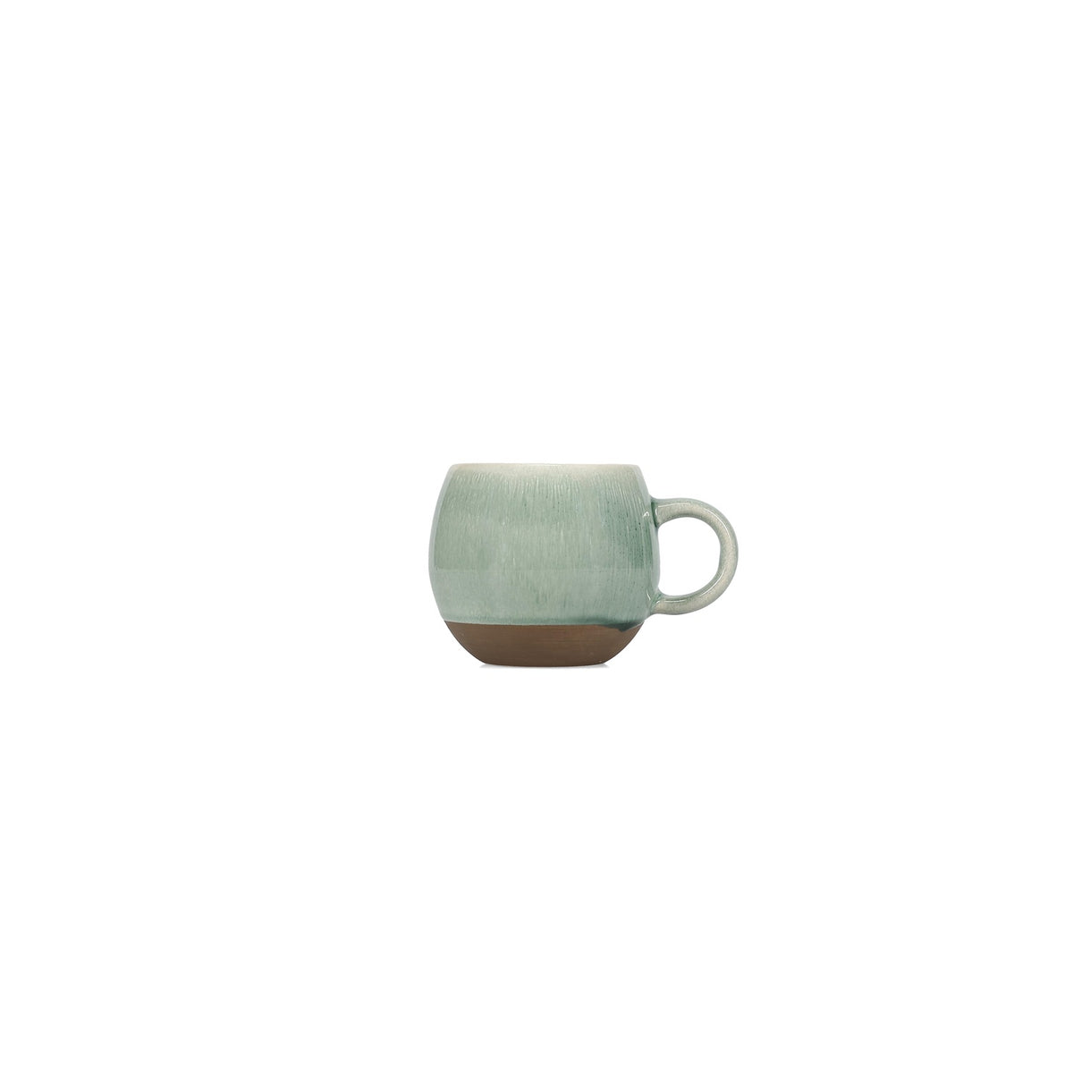 Salt & Pepper - Beker 45cl rond groen Cameo